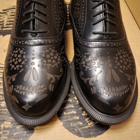 Dr. Martens Shoes - Sold❤Dr. Martens / Aila / Sugar Skull